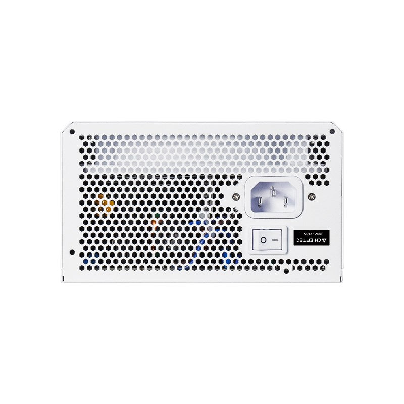 Chieftec Vega M White 1x 12 Pin High Power GPU 4x PCIe Cable Management 850 - 80 PLUS Gold PPG-850-CW