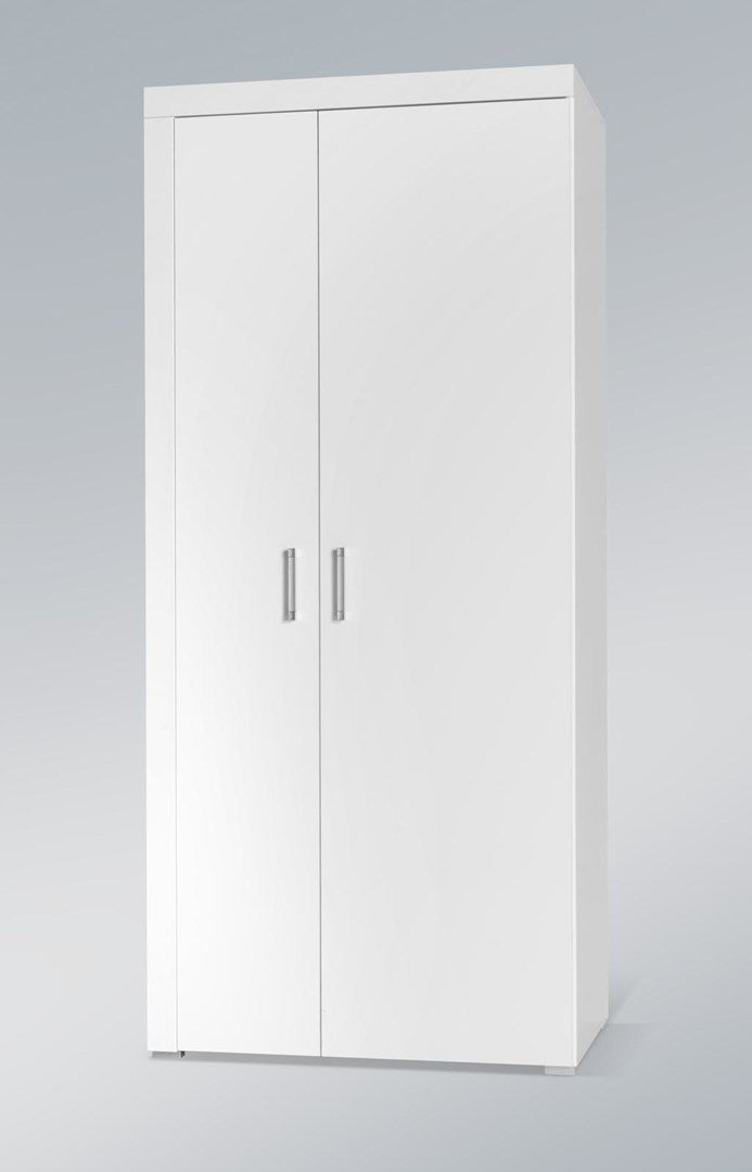 Cama SAMBA Wardrobe White/White Gloss