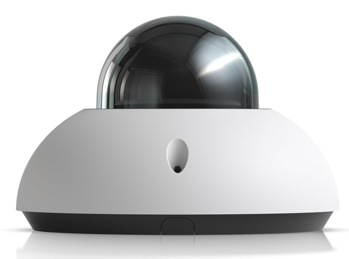 Ubiquiti UniFi Video Camera G6 Dome – Outdoor – 4K – InfraRed – IP66 – PoE – white – UVC-G6-Dome-W (UVC-G6-Dome-W)