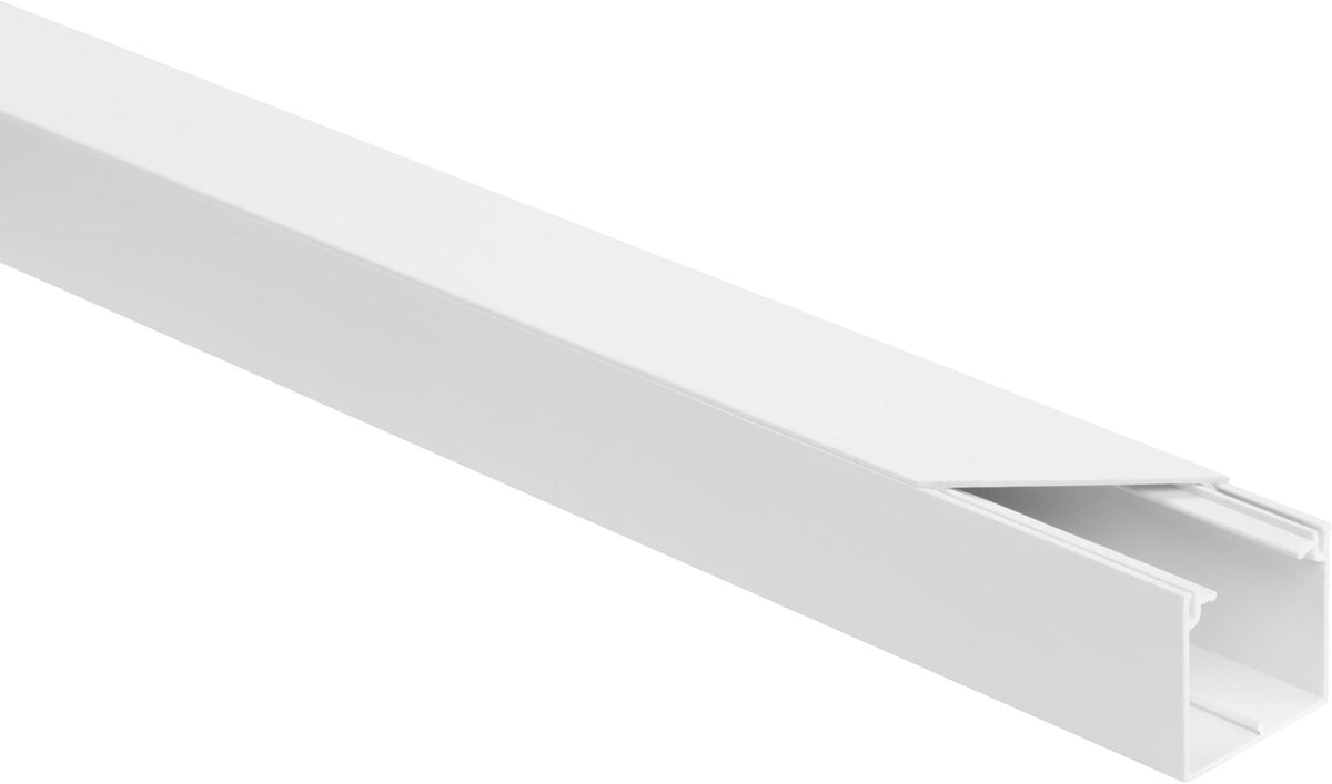 Electrical Installation Strip WHITE LS 40x40 2 m