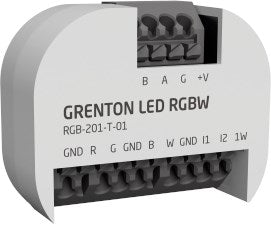Grenton RGBW LED Dimming Module RGB-201-T-01