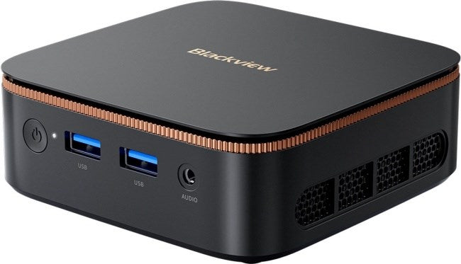 Blackview MP20 16GB SSD 512 GB Win 11 Pro - Mini PC  Black