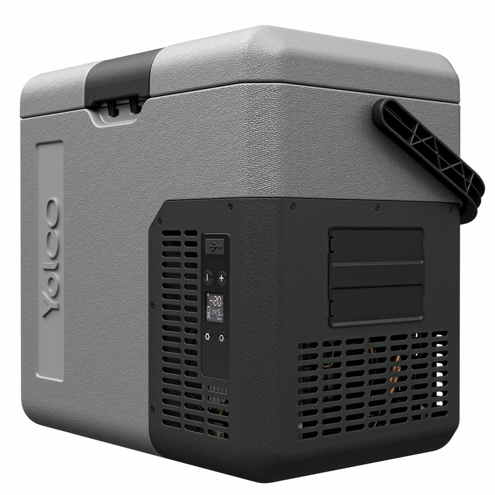 Yolco ET18 fridge Portable (placement) 17 L Grey
