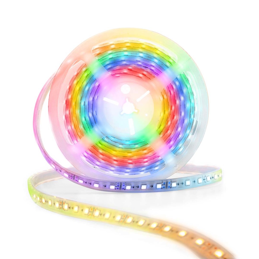 Nedis Smart Strip Light Wi-Fi 5 m Multicolour WIFILS51CRGB