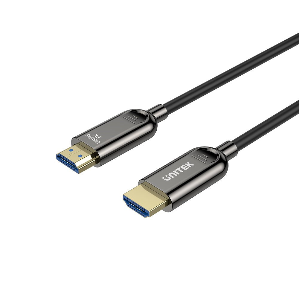 UNITEK HDMI Cable, 70 m, 8K, 48 Gbit/s, Black, Model 16333