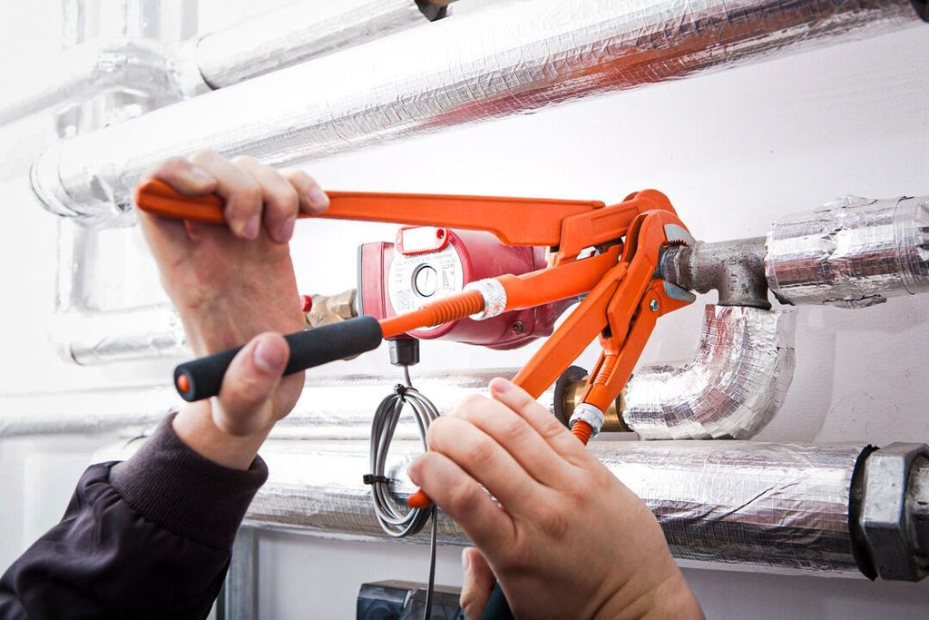 NEO TOOLS Pipe Wrench, 2500 g, TOP-02-128