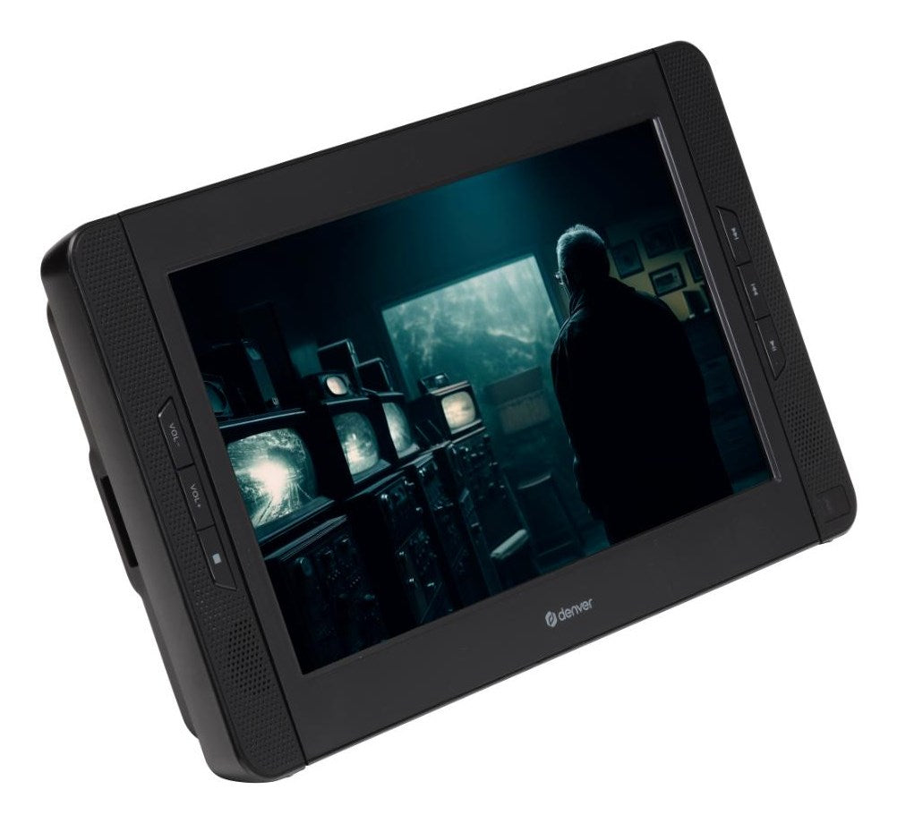denver MTW-1098 Portable DVD/Blu-Ray Player 10" Audio-Video Player 2270 g 295 mm Width 210 mm Length 345 mm Height