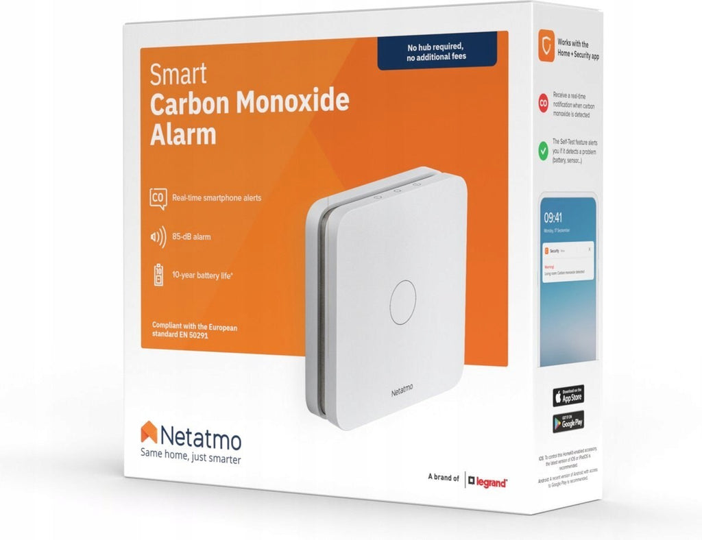 Netatmo NCO-EC Carbon Monoxide Detector