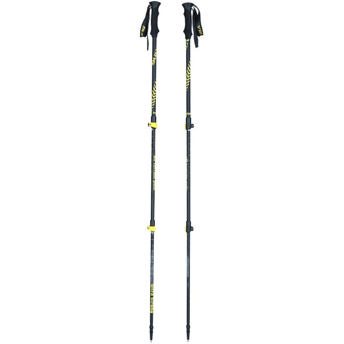 VIKING Teho Trekking Walking Poles Black One Size Fits All