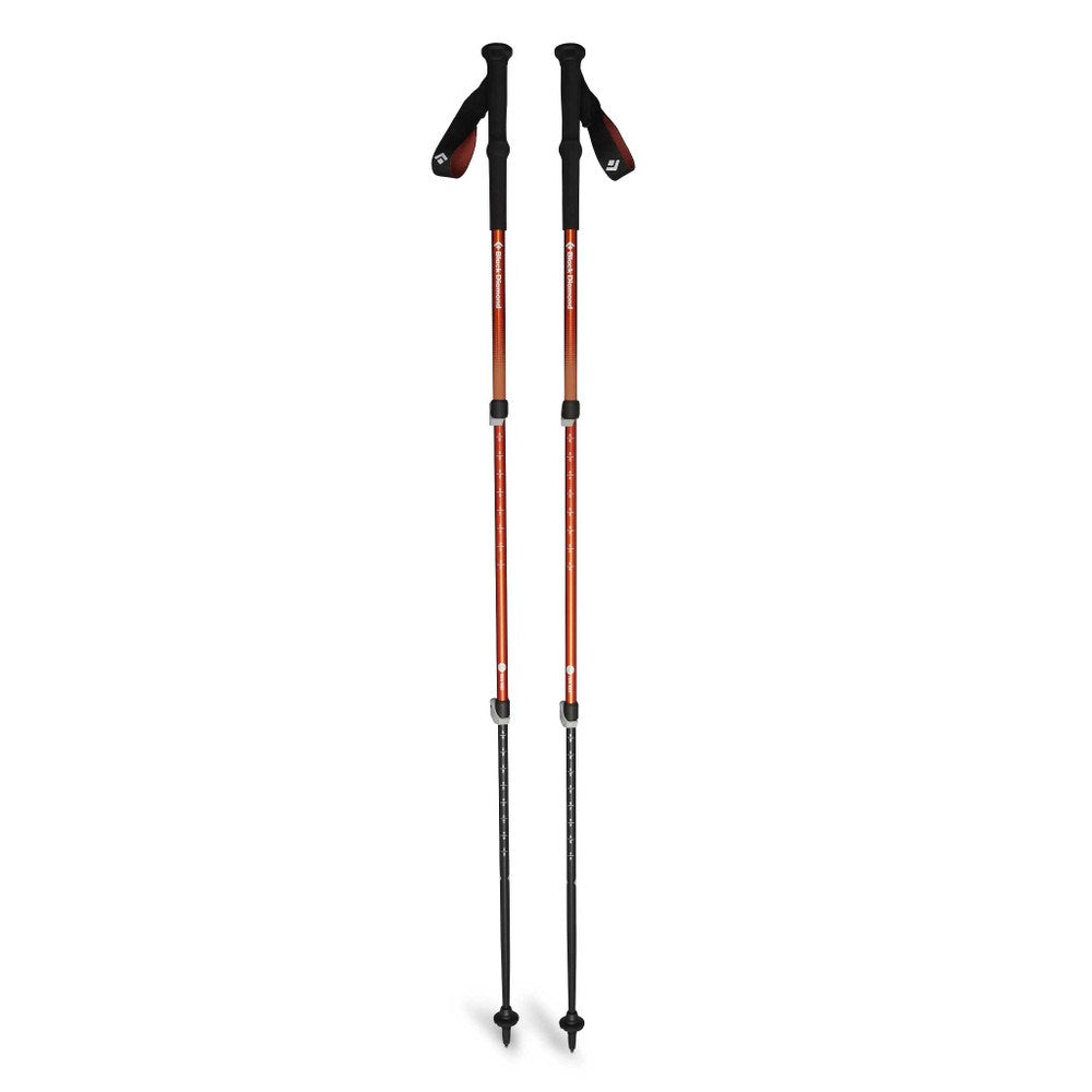 Black Diamond Trail Back Trekking Poles Burnt Sienna | BD112552