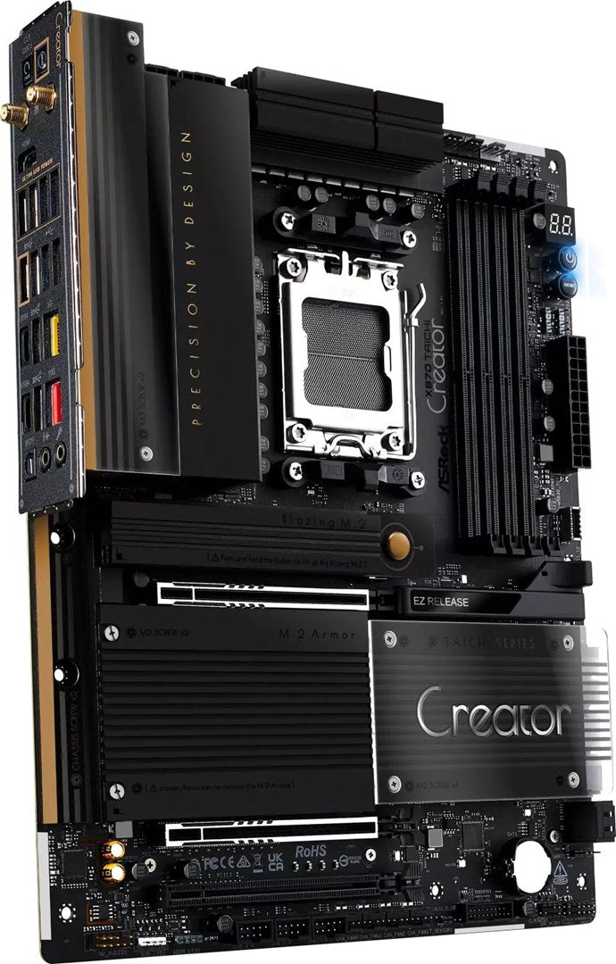 Motherboard for AMD AM5 Socket Ryzen 9000/8000/7000 Series Processors