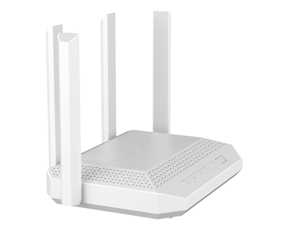 Keenetic Hero AX3000 Mesh Wi-Fi 6 Multi-Gigabit Router with 4-Port Gigabit and 1-Port 2.5 G Smart Switch
