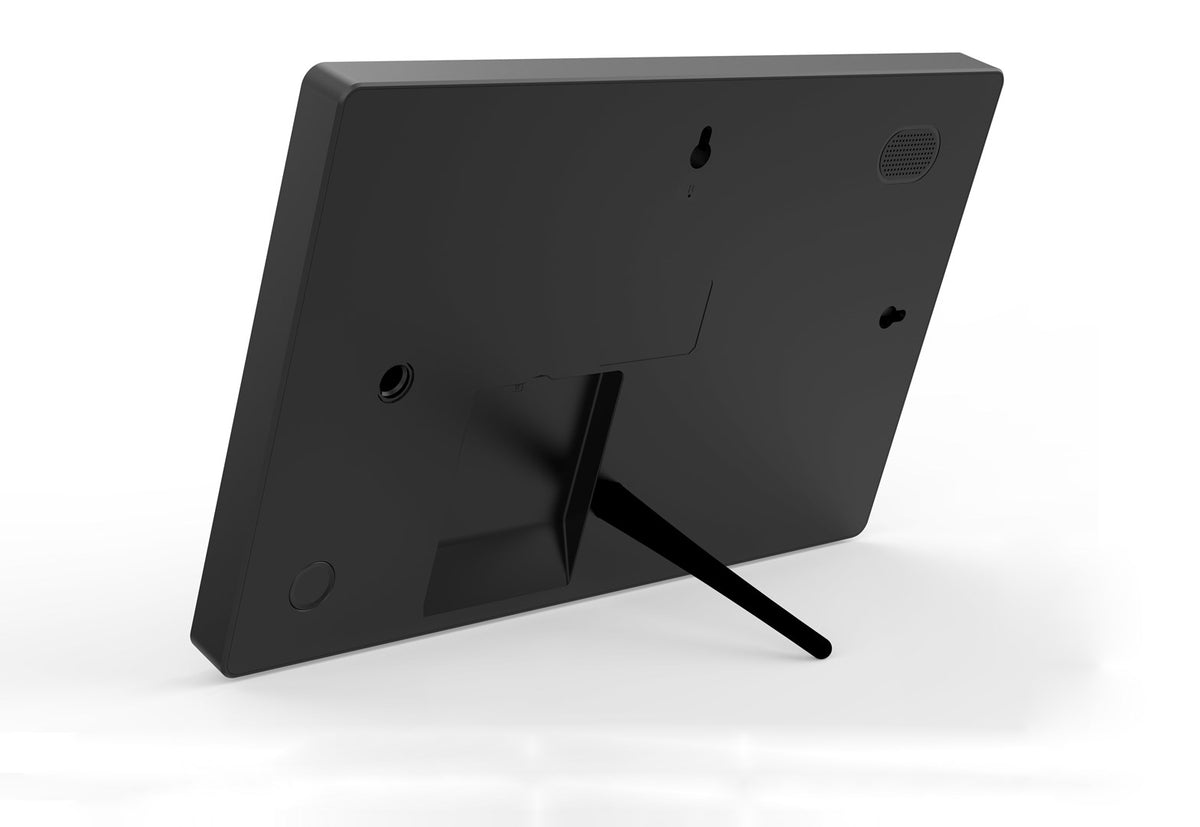 Denver PFF-1021BLACK Digital Photo Frame 10.1" Touchscreen Wi-Fi 1280x800