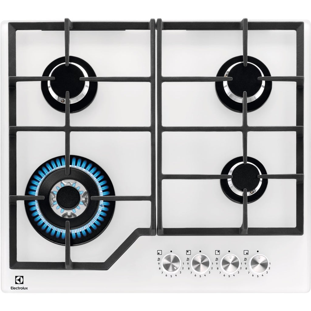 Electrolux KGG64362W Built-in Gas Hob 60 cm White 4 Zones