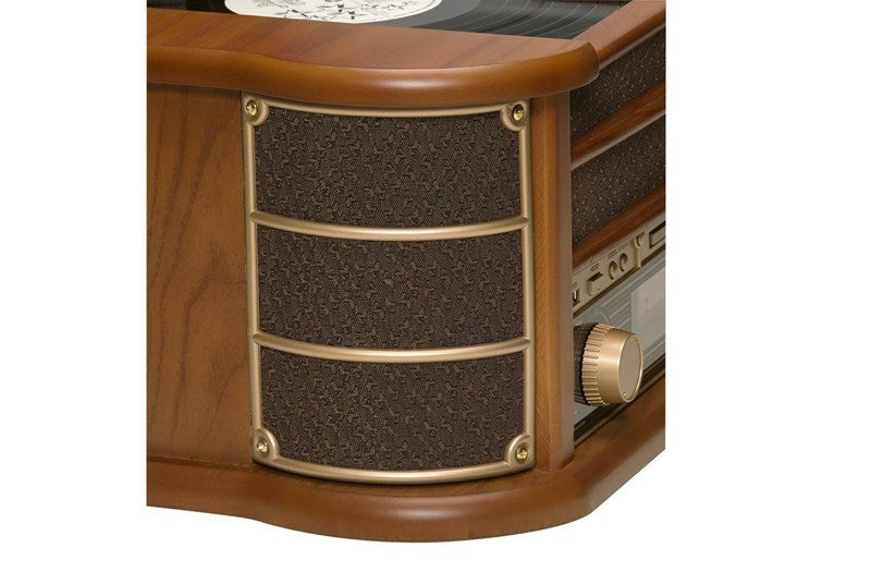 Retro wooden music center Denver MCR-50MK3 with tu