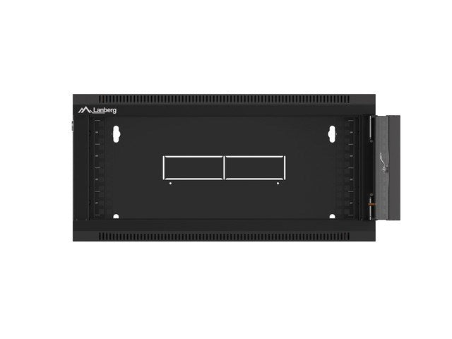 Lanberg WFFA-5604-10B rack cabinet 4U Wall mounted rack Black