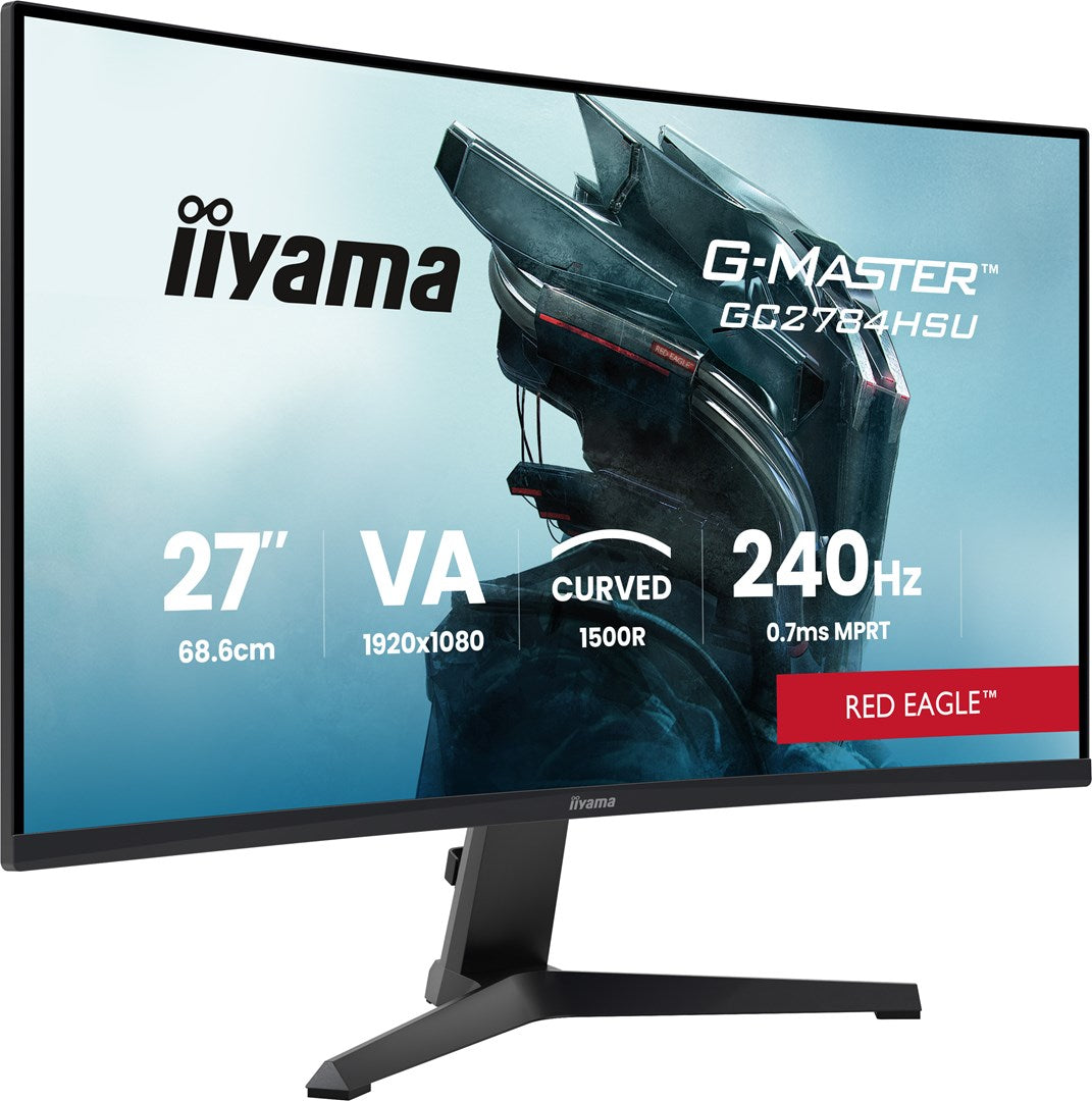 iiyama G-MASTER GC2784HSU-B1 computer monitor 68.6 cm (27 ) 1920 x 1080 pixels Full HD LCD Black