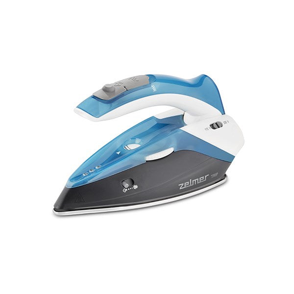 Zelmer Dry & Steam Iron 1100 W Stainless Steel Soleplate Model ZIR0500