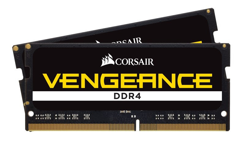 Corsair Vengeance DDR4 - 16 GB (2 x 8 GB) - SO DIMM 260-PIN - 2400 MHz - CL16 - CMSX16GX4M2A2400C16 PC4-19200