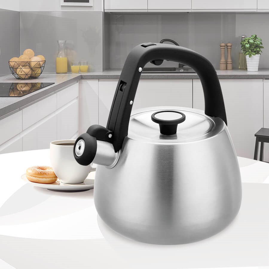 Maestro Traditional Kettle 5.0 L Stainless Steel Silver MR-1318