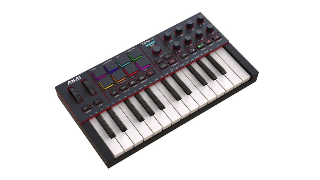 AKAI MPK Mini MK4 MIDI Controller Black