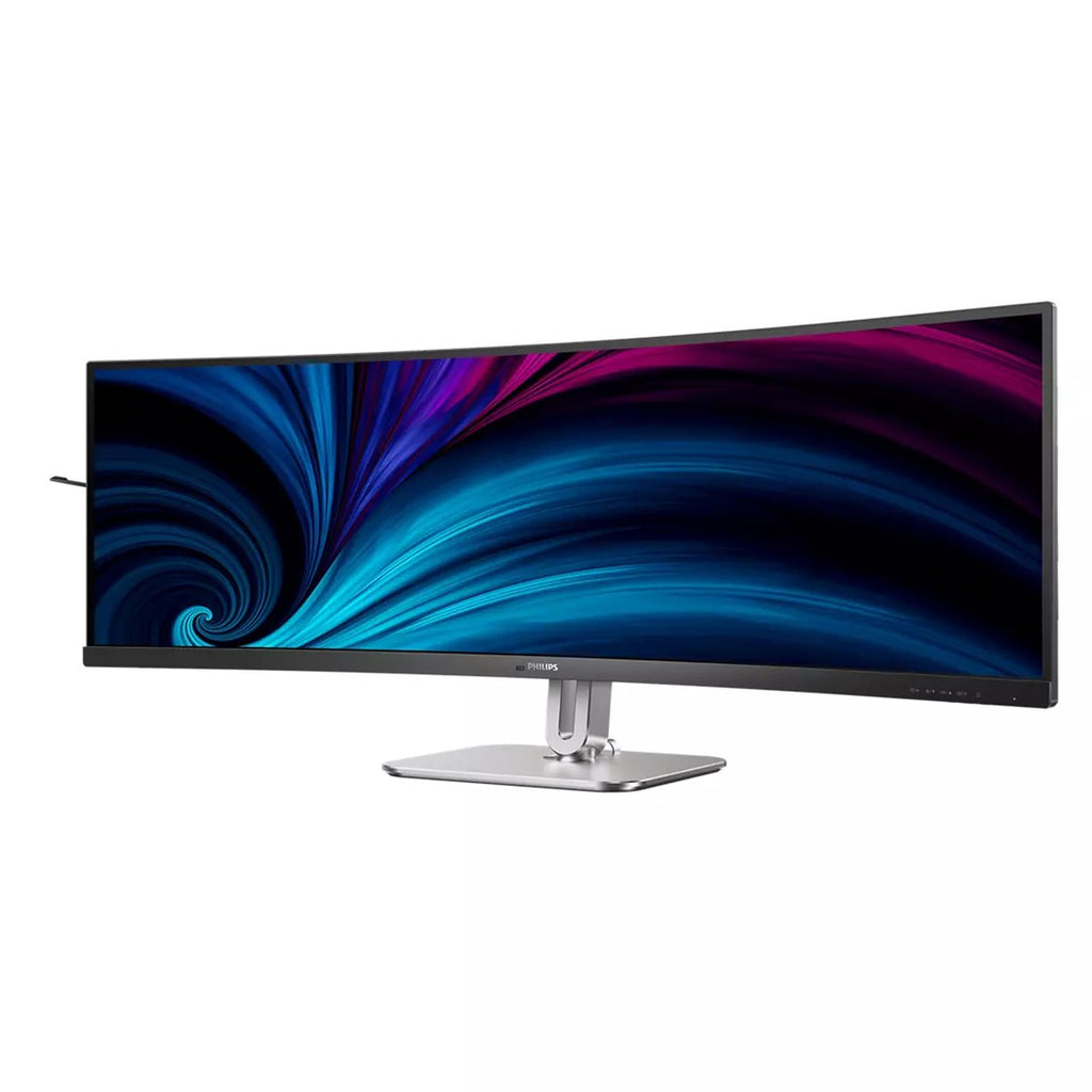 Philips 5000 series 49B2U5900C/00 computer monitor 124 cm (48.8 ) 5120 x 1440 pixels Dual QHD LCD Black
