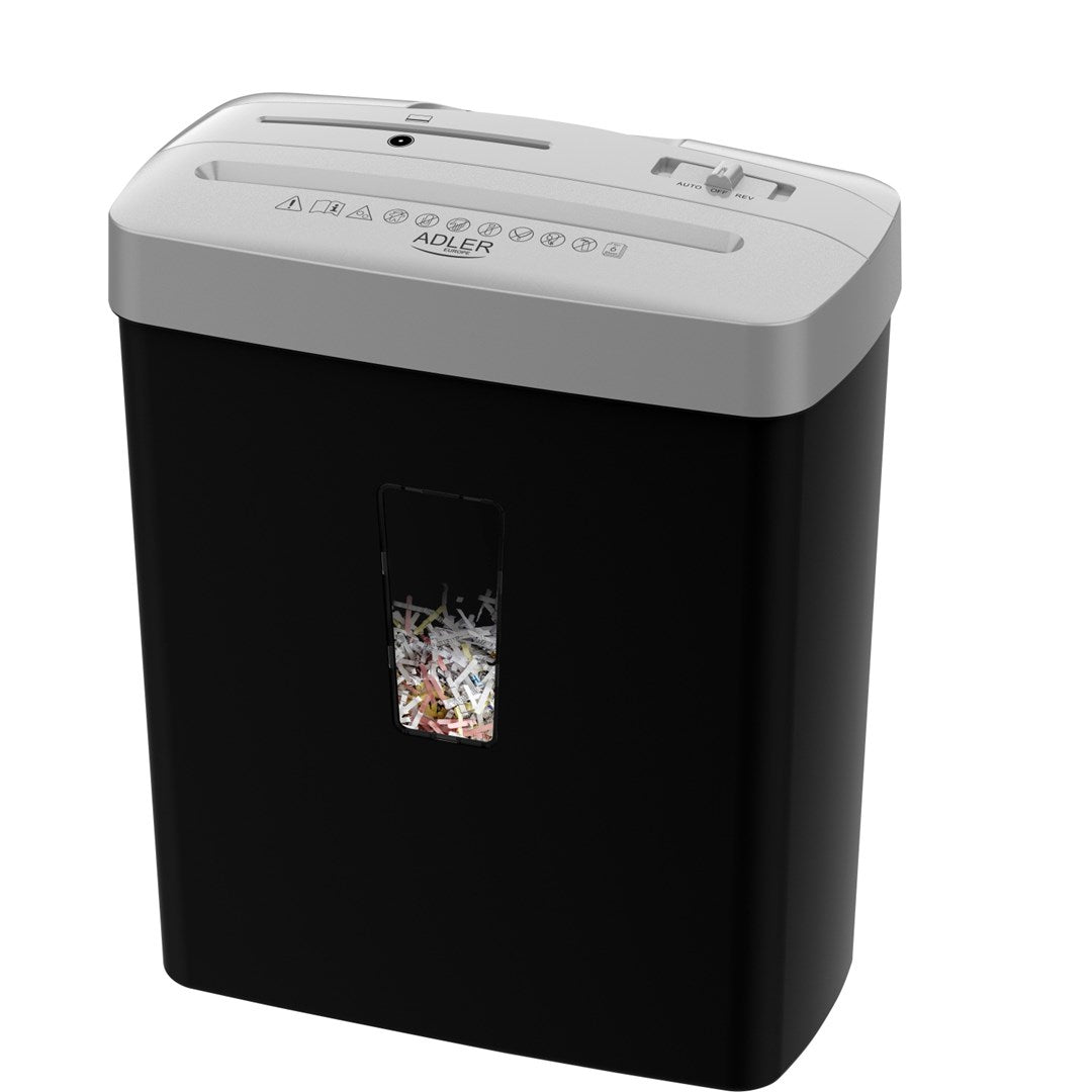 ADLER AD 1037 Paper Shredder Silver