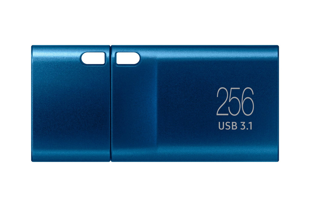Samsung MUF-256DA USB Flash Drive - 256 GB - USB-C 3.2 Gen 1 - Blue