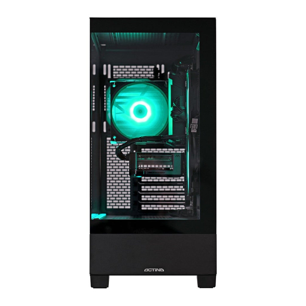 Actina 5901443440208 PC AMD Ryzen™ 5 5500 16 GB DDR4-SDRAM 1 TB SSD AMD Radeon RX 6500 XT Midi Tower Black