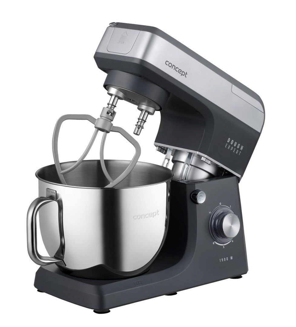 CONCEPT RM6000 Planetary Kitchen Mixer 1900 W Grey