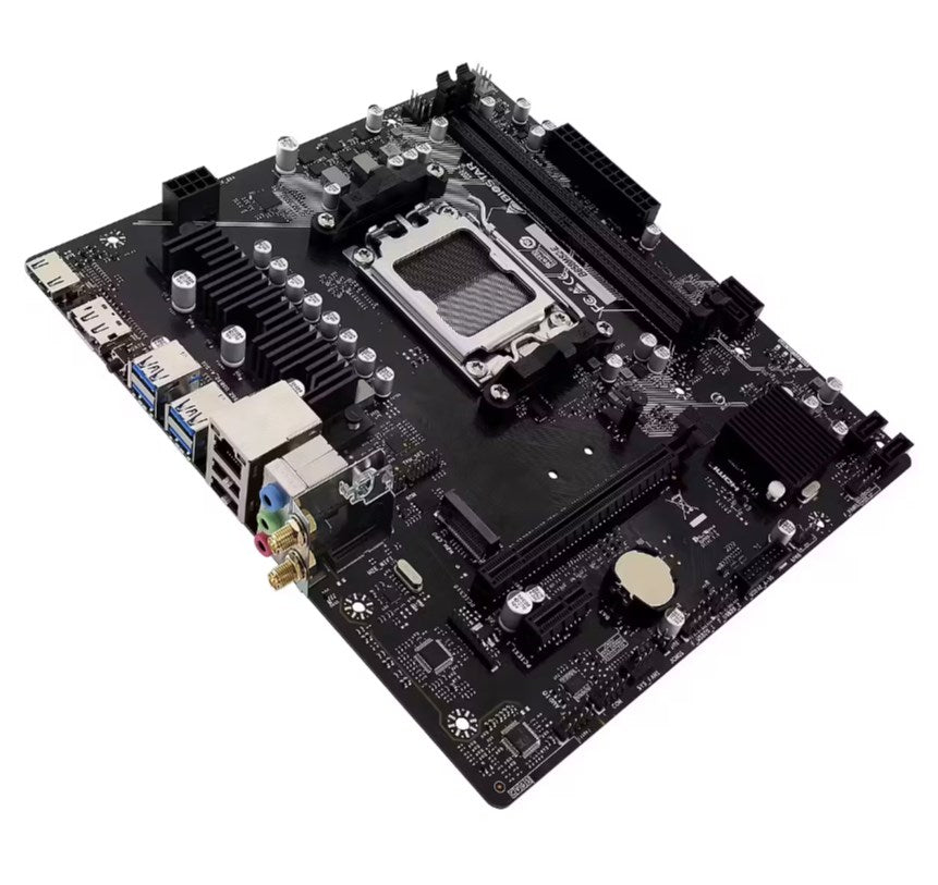 Biostar Motherboard B650MS2-E Mini ATX AM5 AMD B650 Chipset DDR5