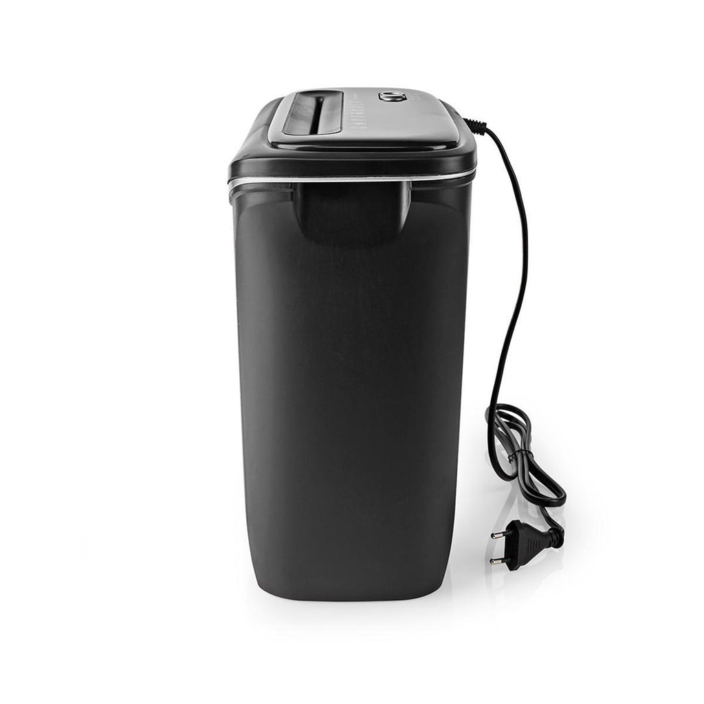 Nedis Paper Shredder A4 12 L 190W Black