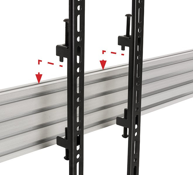 B-Tech SYSTEM X BT8390-VESA400F/B Mounting Arms