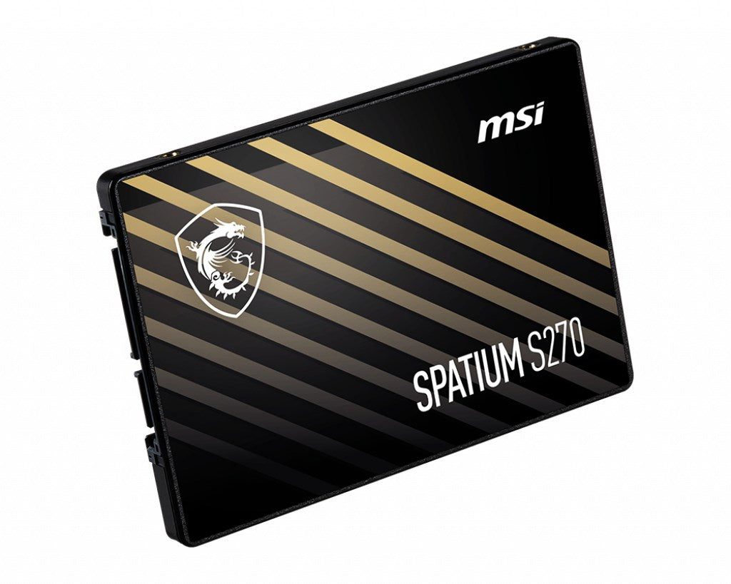 MSI SPATIUM S270 SATA 2.5" 240GB Internal SSD 3D NAND