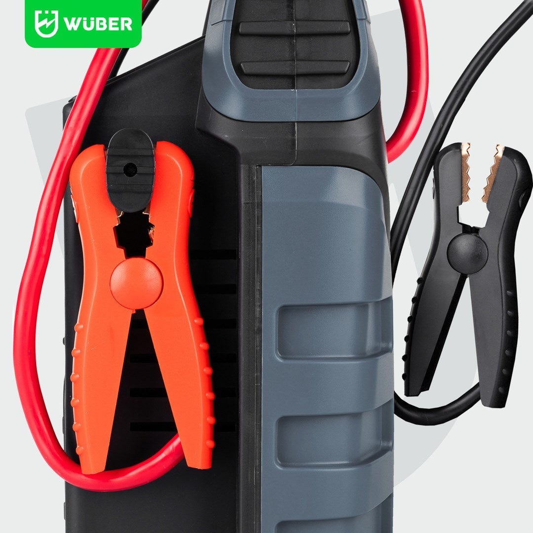 WUBER 5-in-1 Booster Compressor with Jump Starter W14270