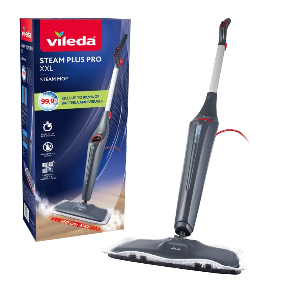 VILEDA Steam Mop Steam Plus XXL Pro