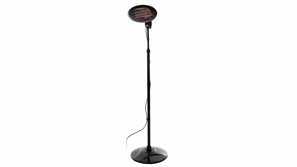 SUNRED Quartz Electric Space Heater Black 2000W - Model SMQ2000A