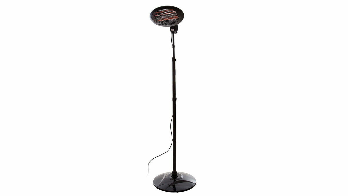 SUNRED Quartz Electric Space Heater Black 2000W - Model SMQ2000A