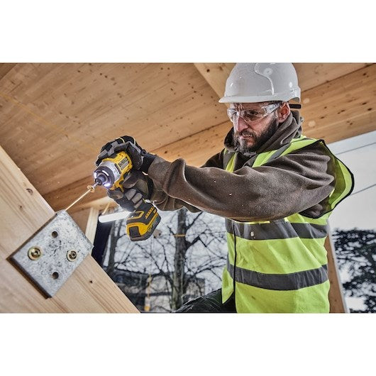 DeWALT DCF860NT-XJ power screwdriver/impact driver 3800 RPM Black  Yellow