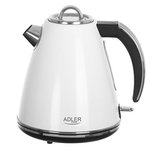 Adler Electric Kettle 1.35 L 1350 g White AD 1343