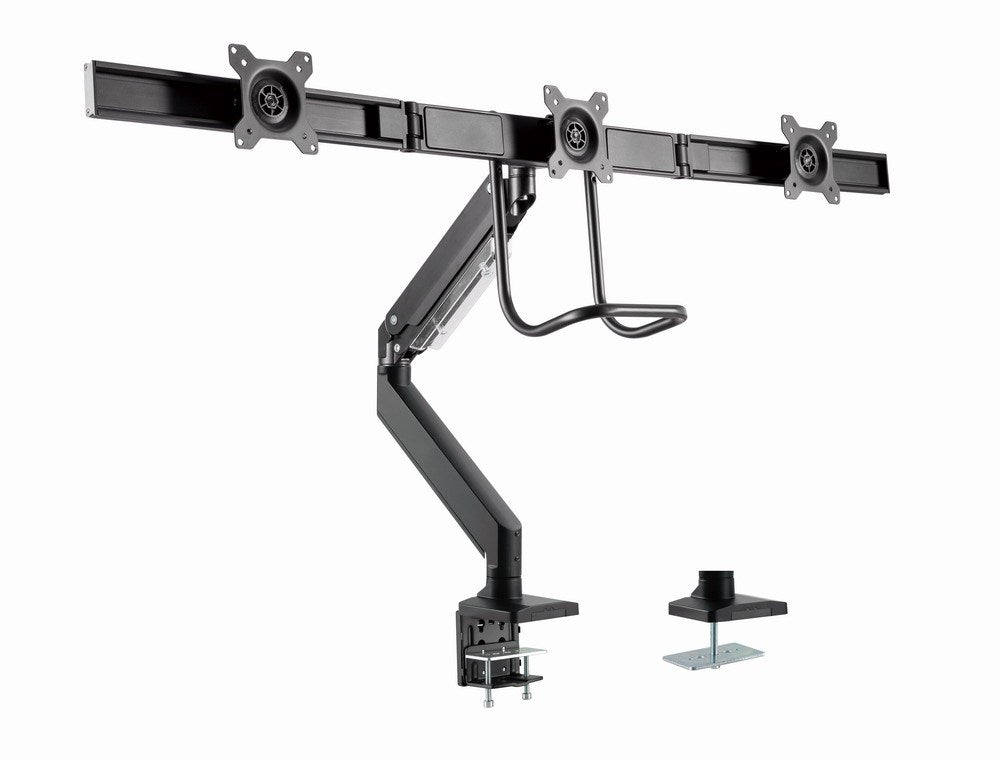Gembird MA-DA3-03 Monitor Mount for 27” Desk - Black