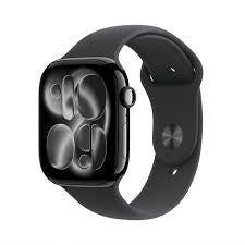 Apple Smartwatch 46 mm Space Grey Aluminium, GPS + Cellular, MFC94WF/A