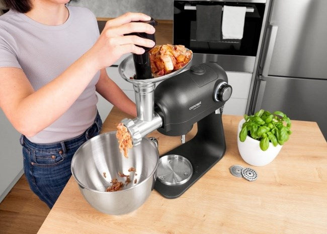 CONCEPT RM8000 Planetary Kitchen Machine 1200 W Black/Silver
