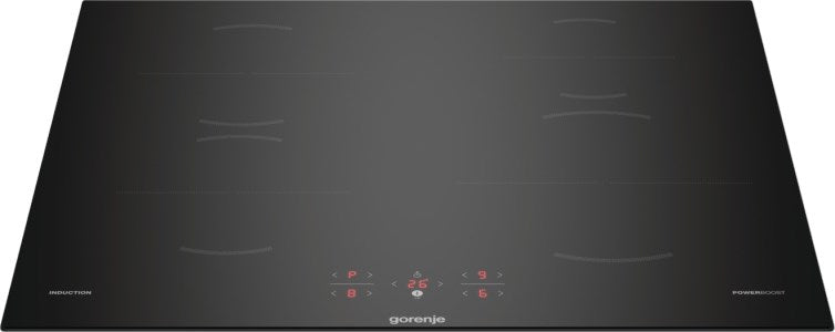 Gorenje Hob GI6401BSC  Induction Number of burners/cooking zones 4 Touch Timer Black