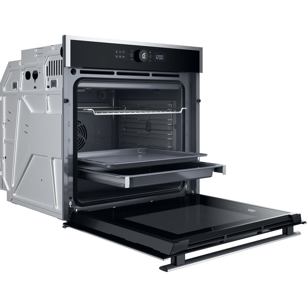 Whirlpool WOI4S8CM1SXA 73 L Black  Stainless steel