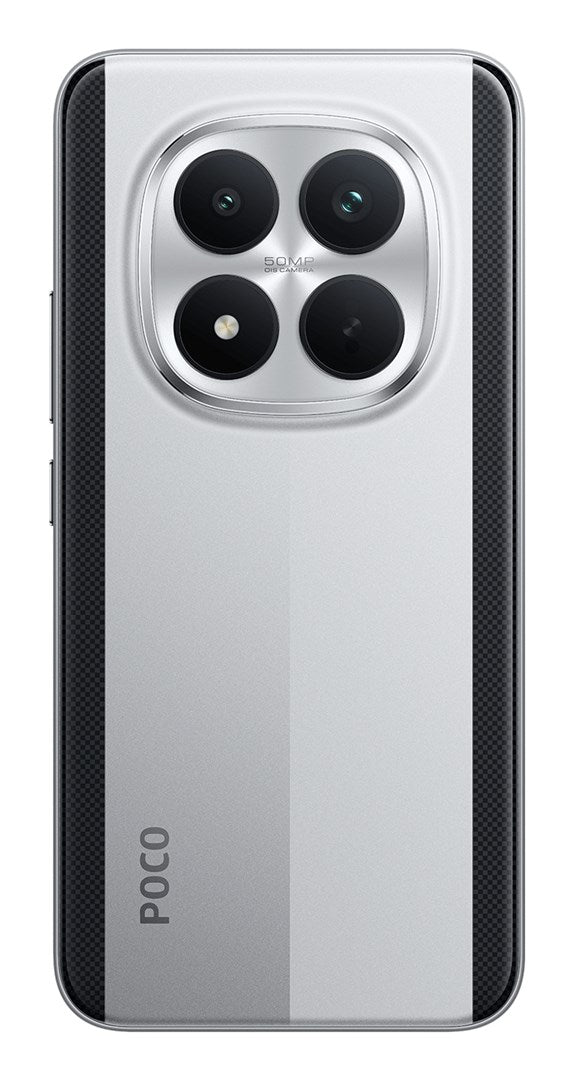 POCO M8 Pro 5 G Smartphone 17.4 cm (6.83) Dual SIM USB Type-C 12 GB 512 GB 6500 mAh Silver