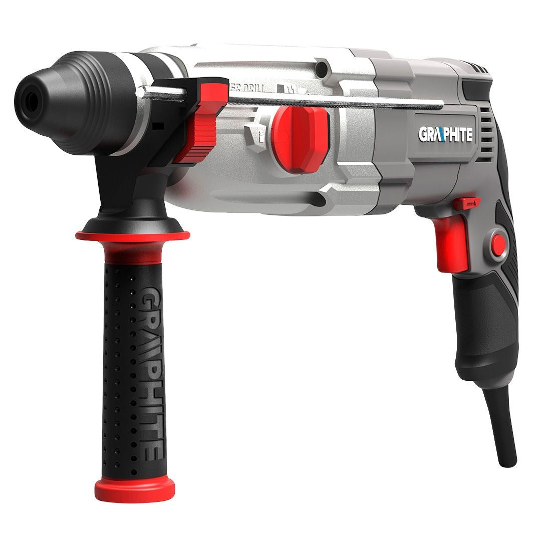 Graphite 58G539 Rotary Hammer 900W SDS+ 3.4J
