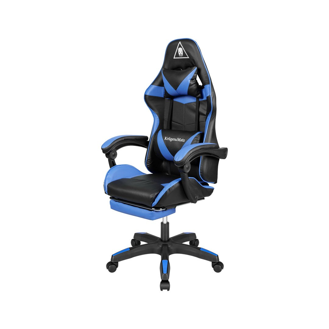 Krüger&Matz Gaming Chair GX-150 Black-Blue 320x820x590 mm