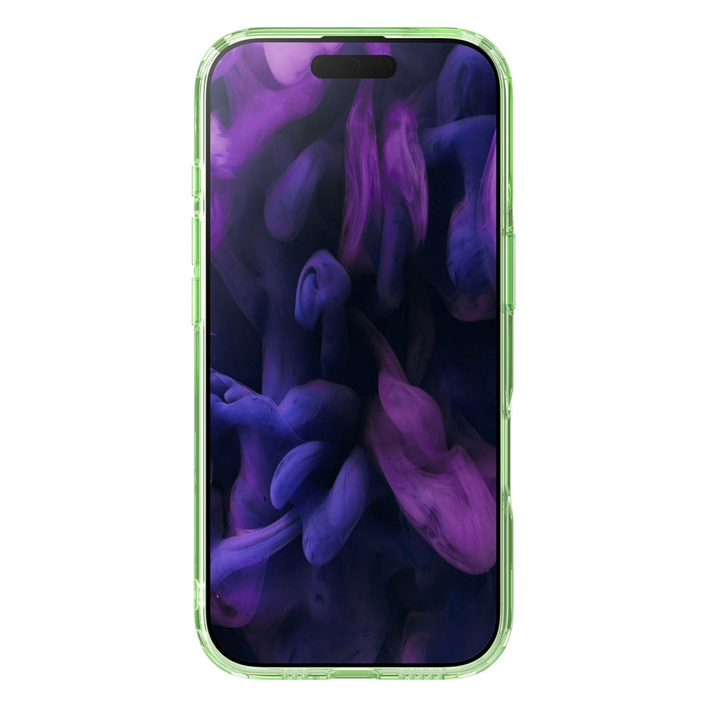 Laut International CRYSTAL FLURO Case for iPhone 17 - Light Green (L_IP25A_CF_GN)