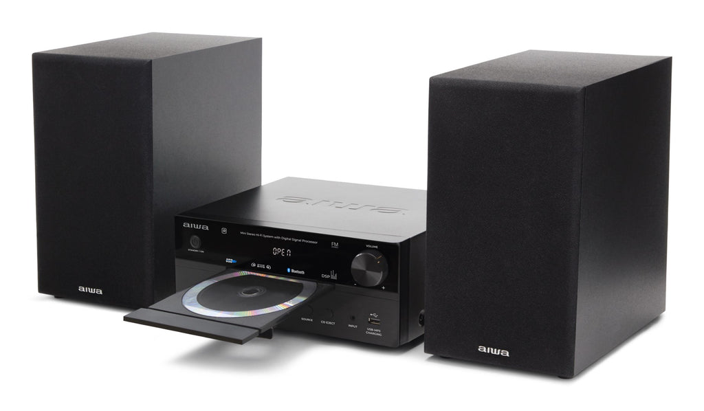 Aiwa MSBTU-550 Home Audio System 50W Black